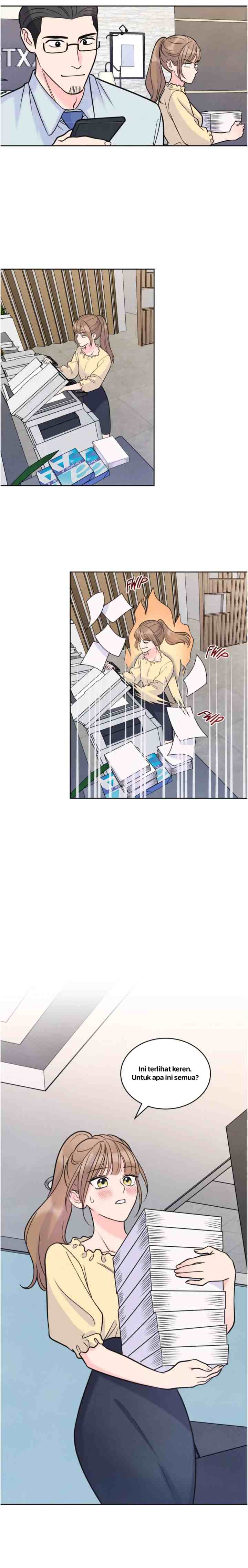 Sleeping on the Job! chapter 16 halaman 9