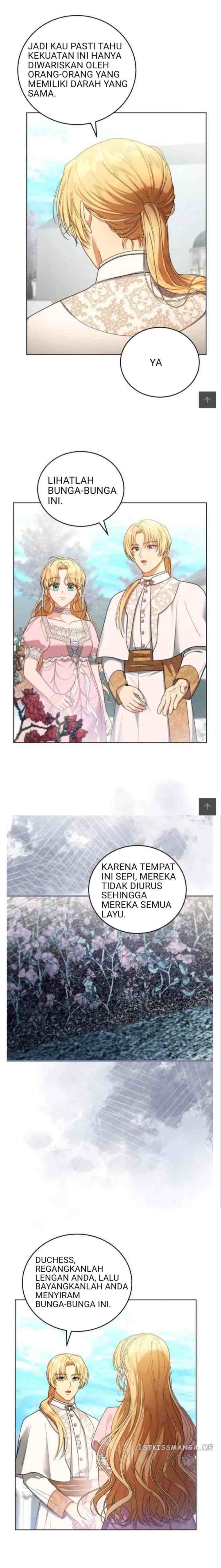 I Am Trying To Divorce My Villain Husband, But We Have A Child chapter 60 halaman 11