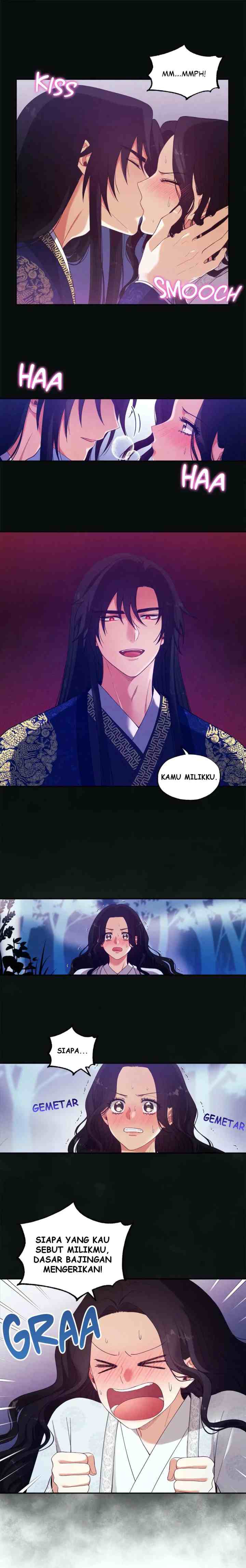 Elixir of the Sun chapter 25 halaman 8