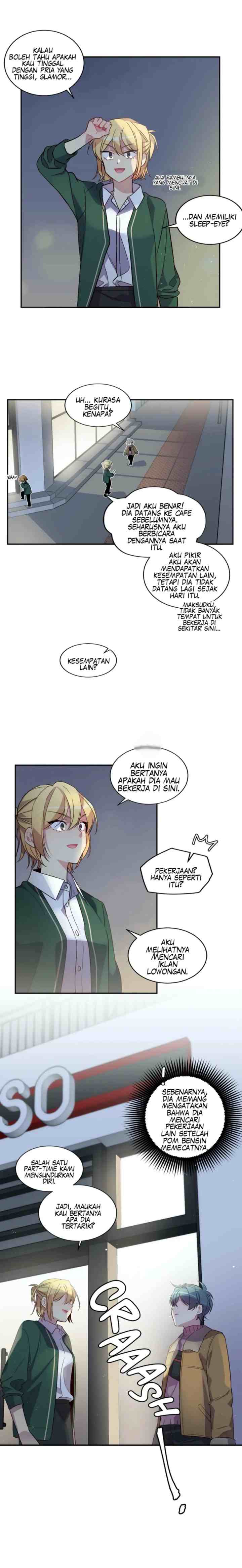 Robber x Lover chapter 13 halaman 4