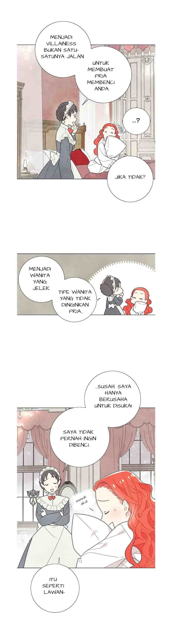 I Took the Male Lead's First Time chapter 13 halaman 18