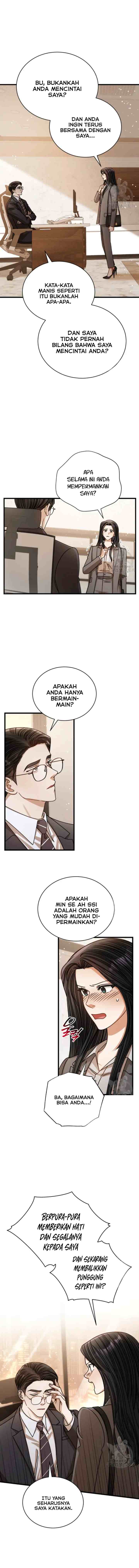 I Confessed To The Boss chapter 67 halaman 6