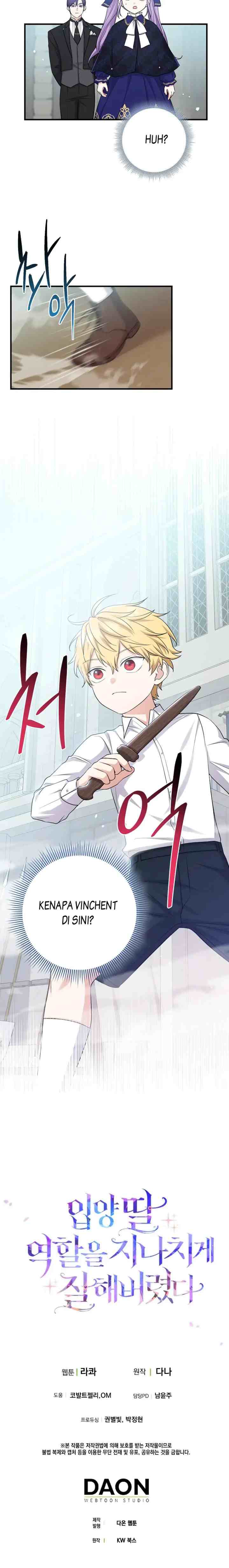 I Played The Role of the Adopted Daughter Too Well chapter 24 halaman 11