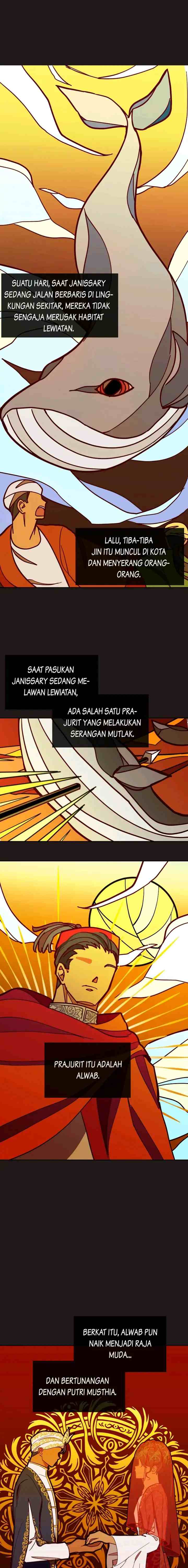 Amina of the Lamp chapter 21 halaman 10