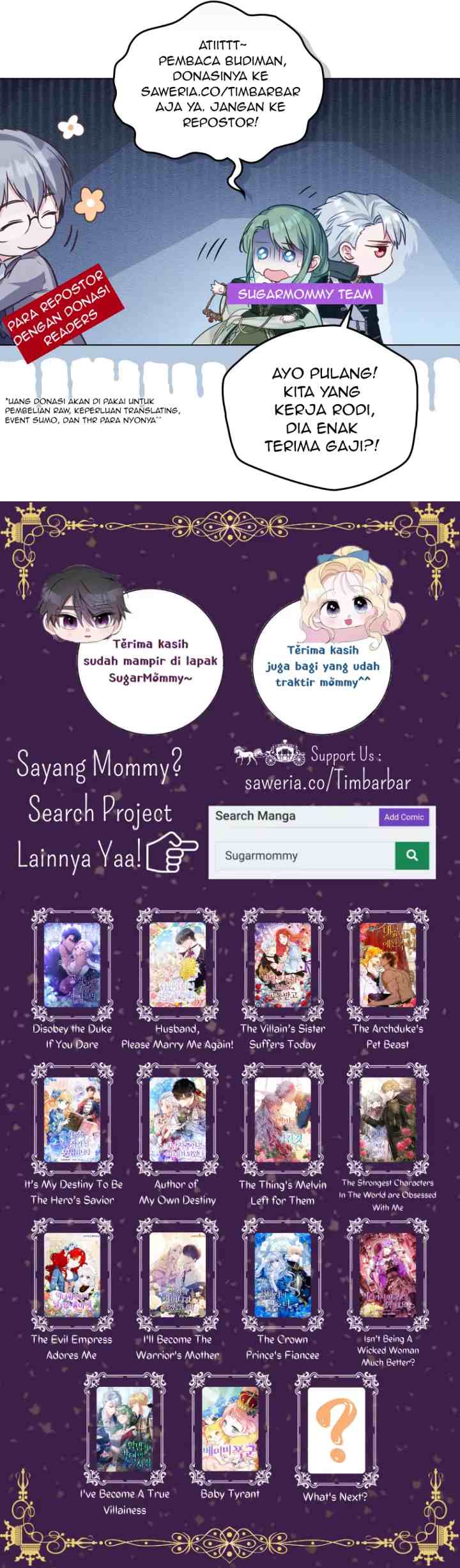 I've Become A True Villainess chapter 39 halaman 16