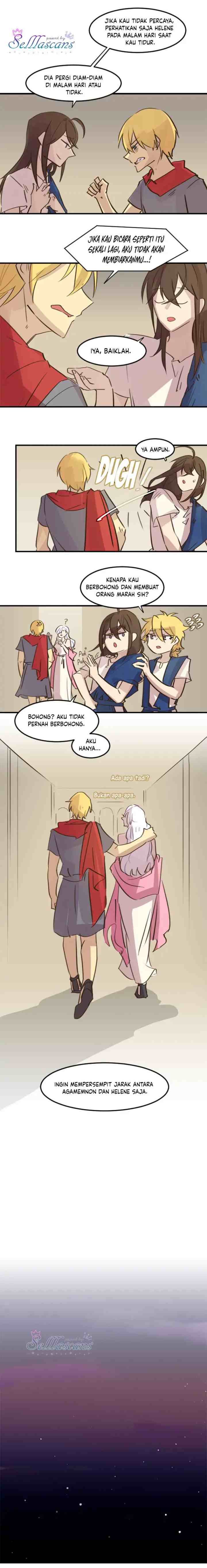 Paris's Choice chapter 24 halaman 10
