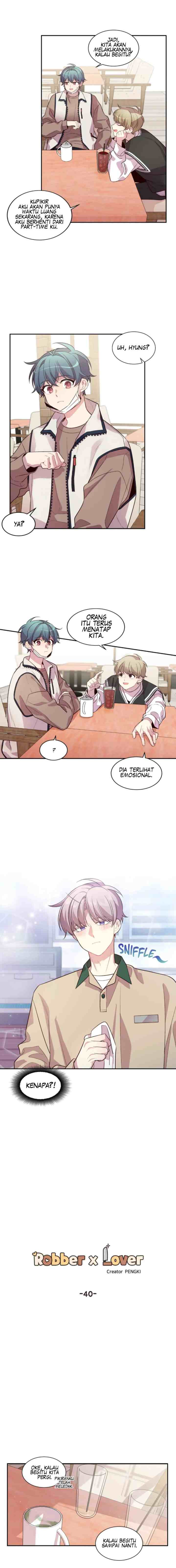 Robber x Lover chapter 40 halaman 4