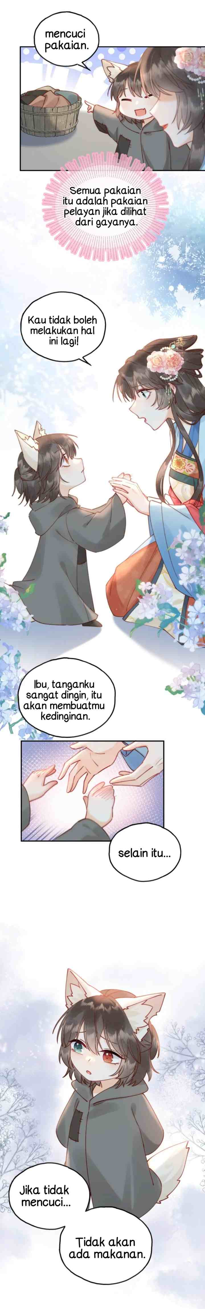 After Transmigrating as the Biological Mother's Villainous Devil King chapter 11 halaman 9