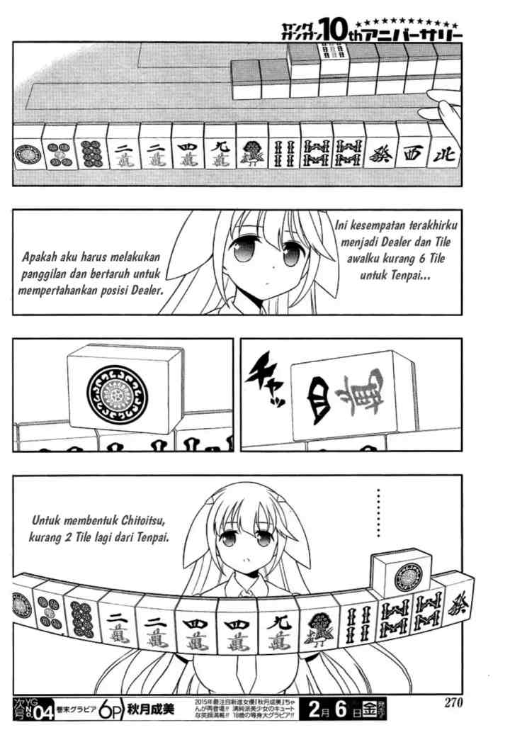 Saki chapter 137 halaman 14