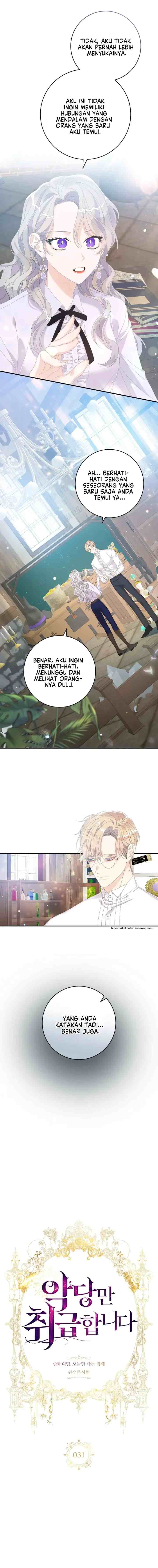 I Only Treat Villains chapter 31 halaman 4