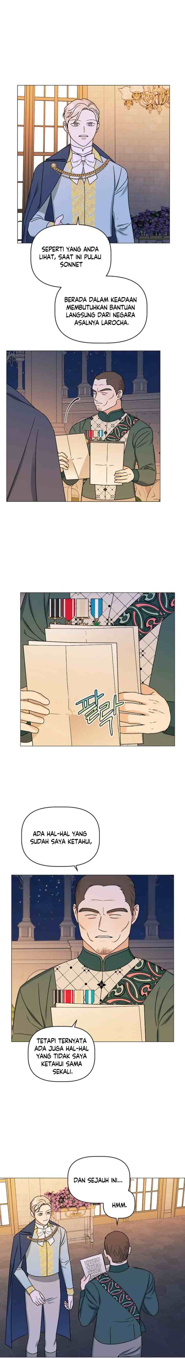 My Dazzling Downfall chapter 71 halaman 4