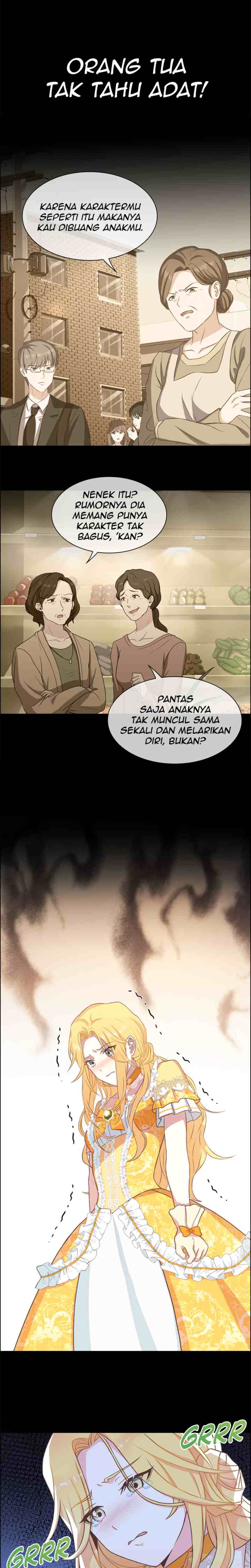 One Night with Emperor chapter 5 halaman 16