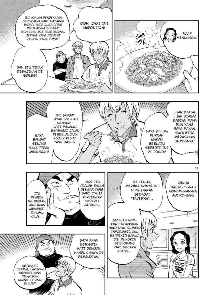Detective Conan: Zero's Tea Time chapter 38 halaman 11