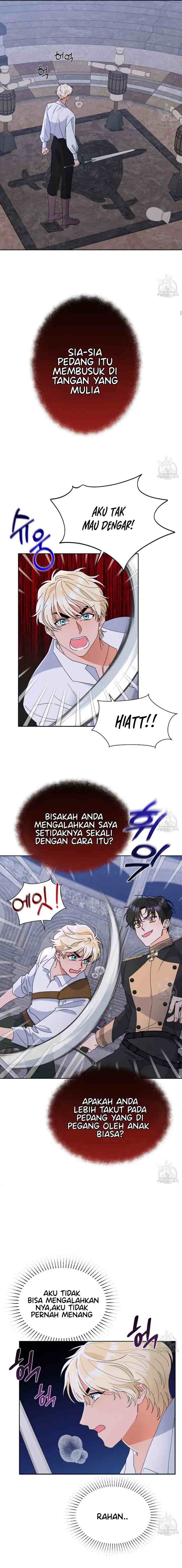 Miss Overprotected chapter 46 halaman 9