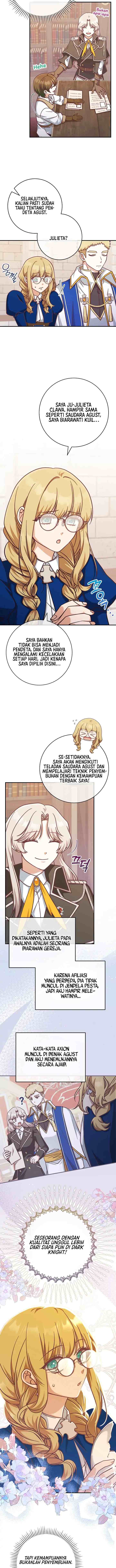 I'm Not the Final Boss' Lover chapter 25 halaman 4