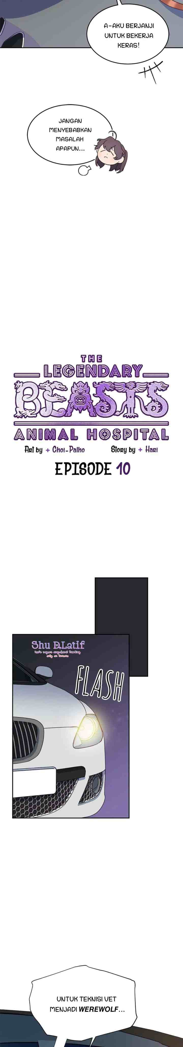 An Animal Hospital Near The Border Area chapter 10 halaman 8