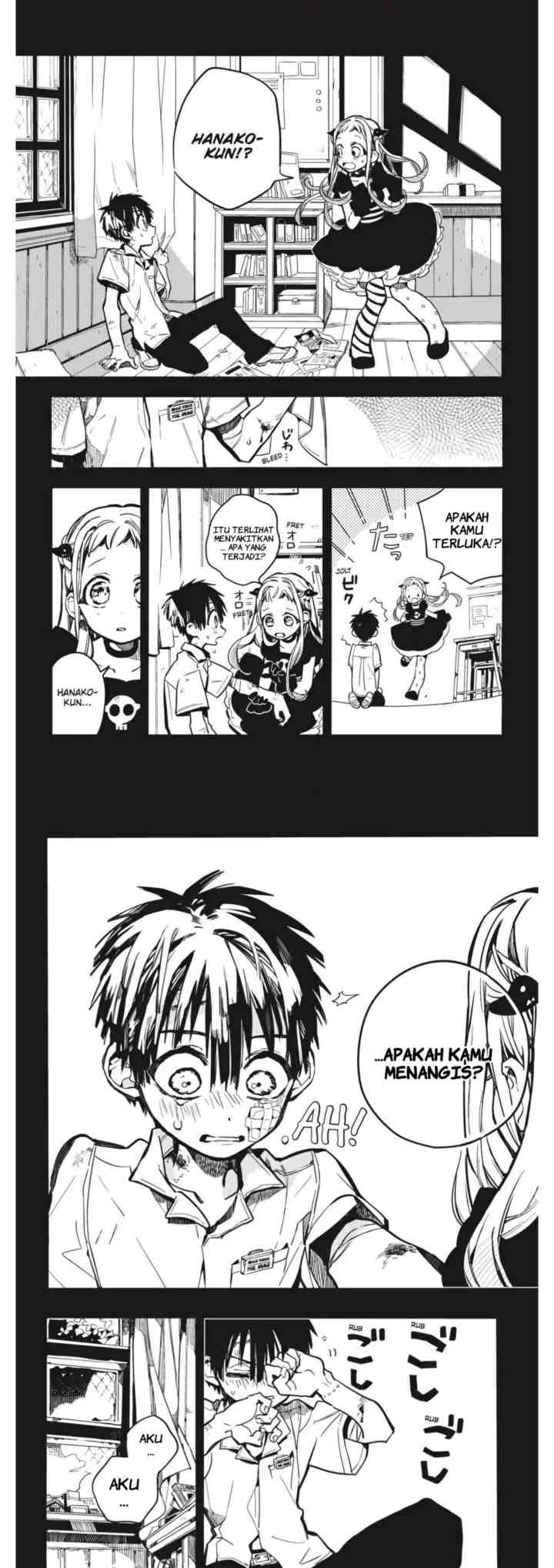 Jibaku Shounen Hanako-kun chapter 22 halaman 13