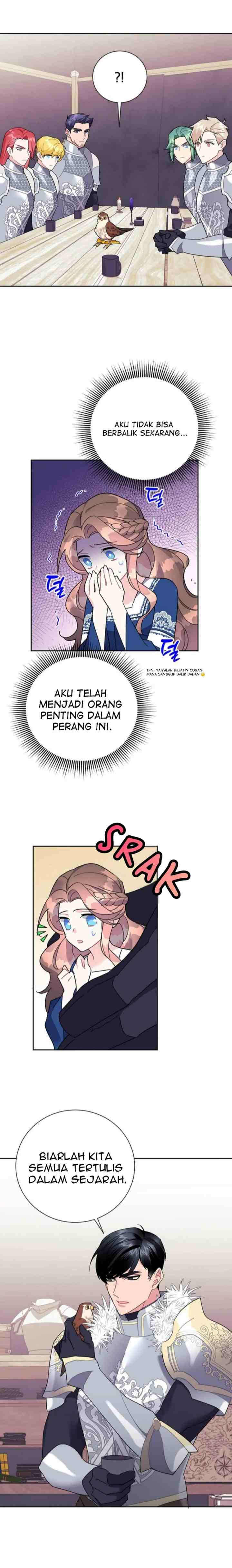 Cavier Falcon Princess chapter 34 halaman 16