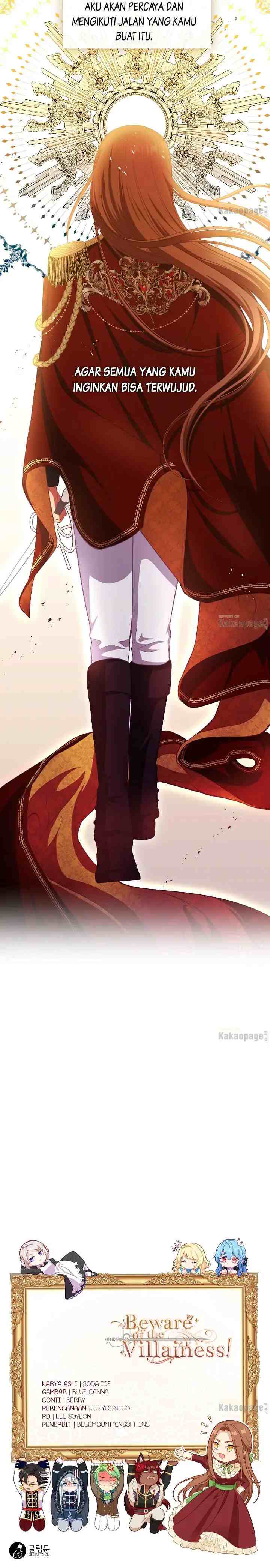 Beware the Villainess! chapter 80 halaman 19