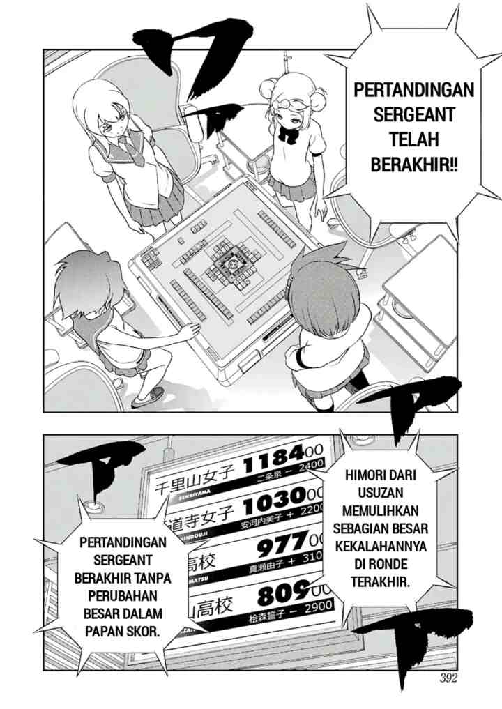 Saki chapter 173 halaman 11