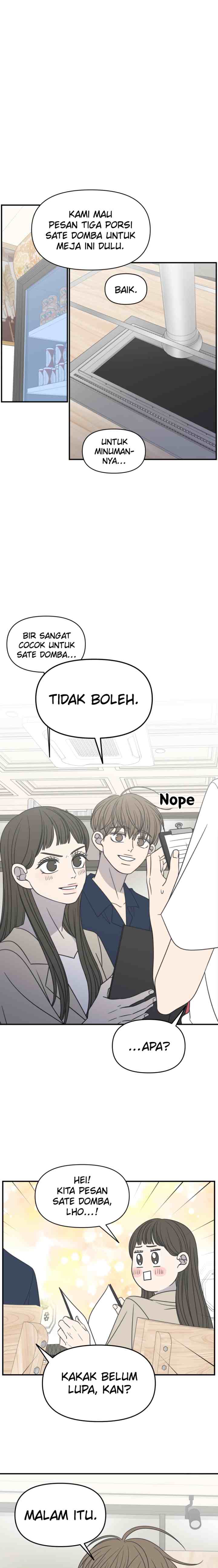 A Guide to Proper Dating chapter 116 halaman 6