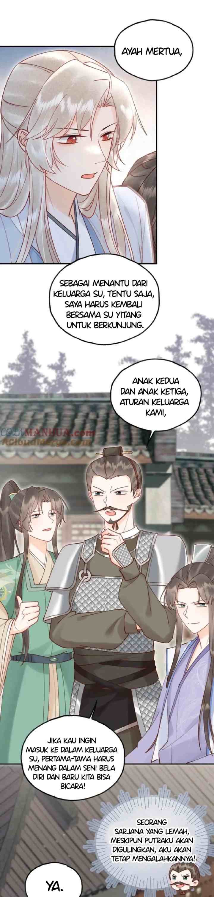 After Transmigrating as the Biological Mother's Villainous Devil King chapter 26 halaman 4