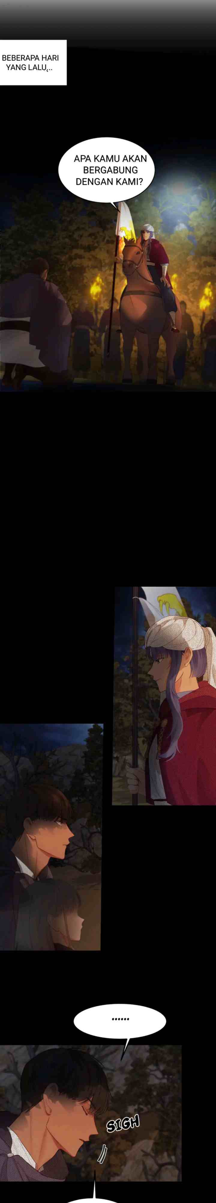 Amina of the Lamp chapter 96 halaman 14