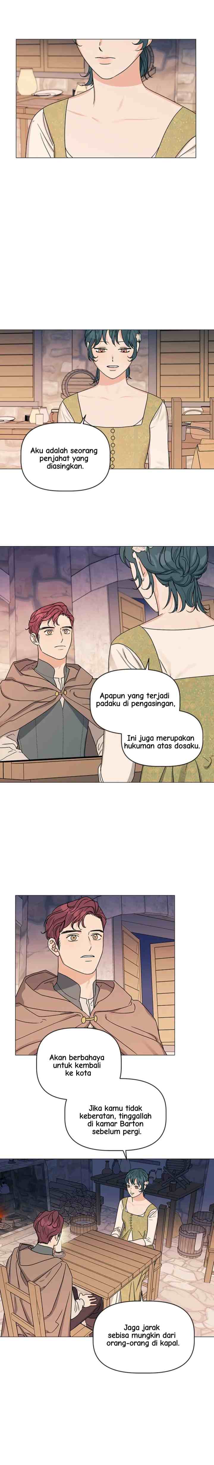 My Dazzling Downfall chapter 43 halaman 6