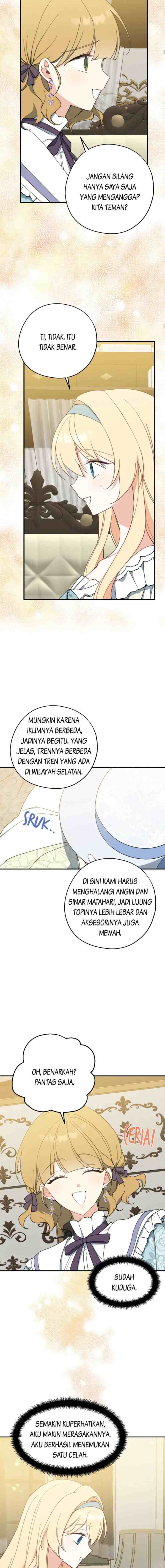 Say Ah, the Golden Spoon Is Entering chapter 61 halaman 13