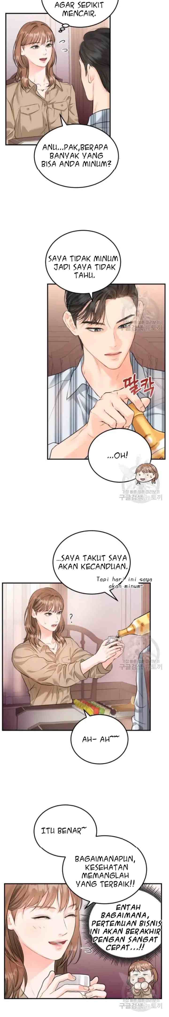 The Persimmon Secretary's Feelings Are Out Of Order chapter 11 halaman 6