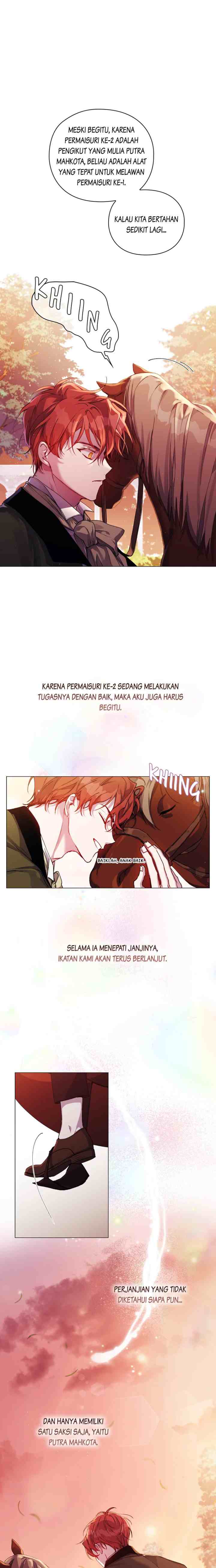 I'll Atone by Raising You Properly in This Life, Your Majesty! chapter 32 halaman 10