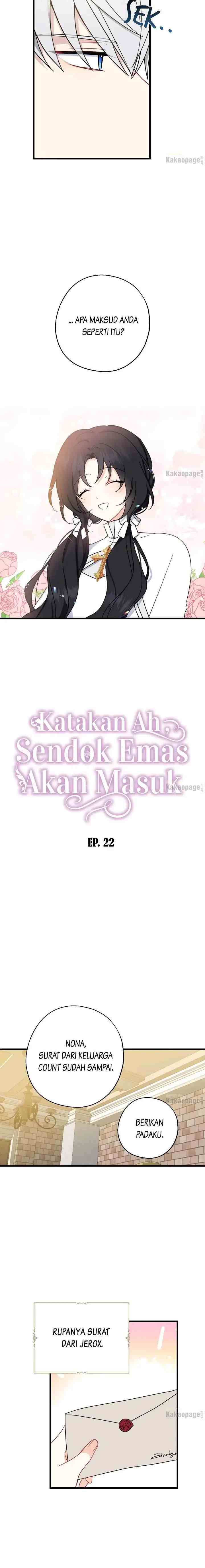 Say Ah, the Golden Spoon Is Entering chapter 22 halaman 7