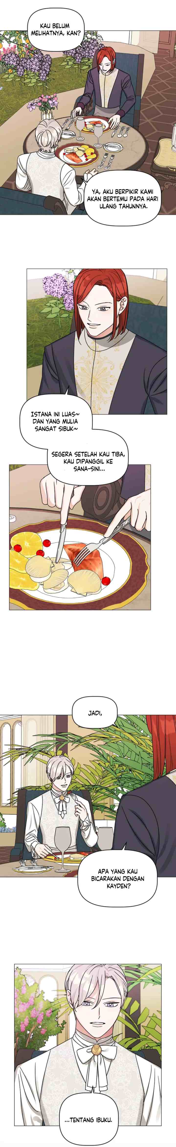 My Dazzling Downfall chapter 66 halaman 4