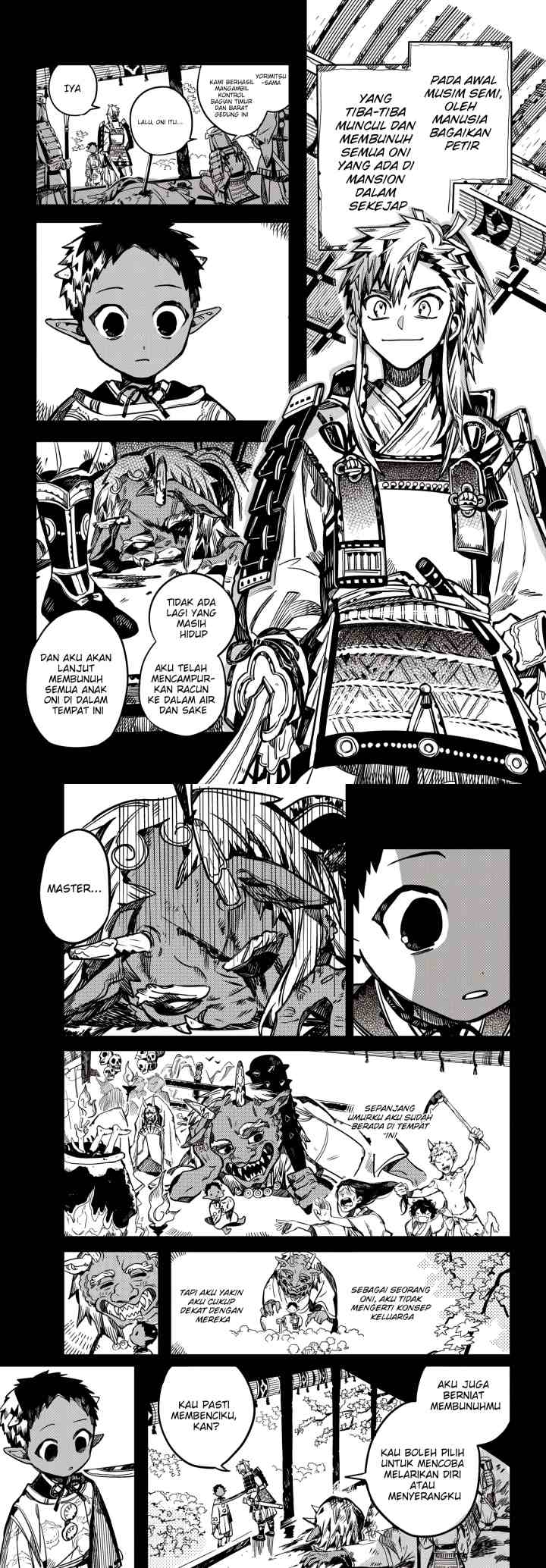 Jibaku Shounen Hanako-kun chapter 88 halaman 8