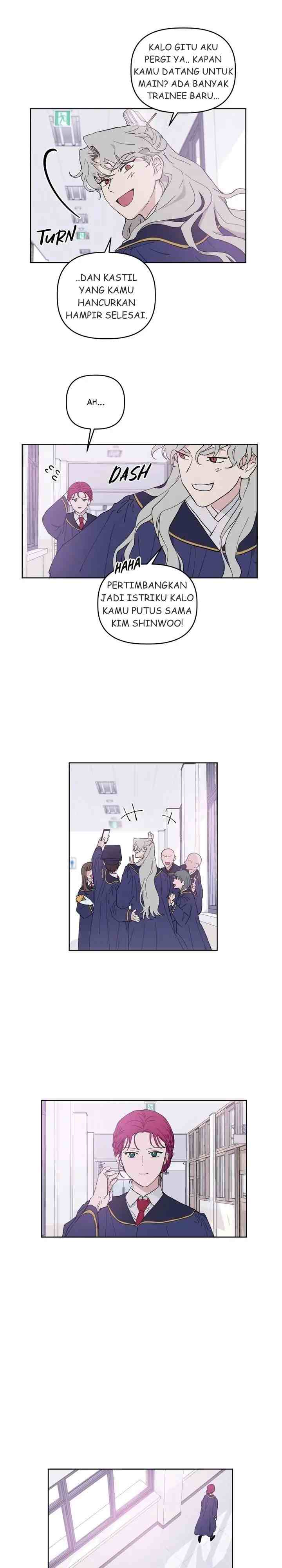 Deadly Vs Romance chapter 54 halaman 6