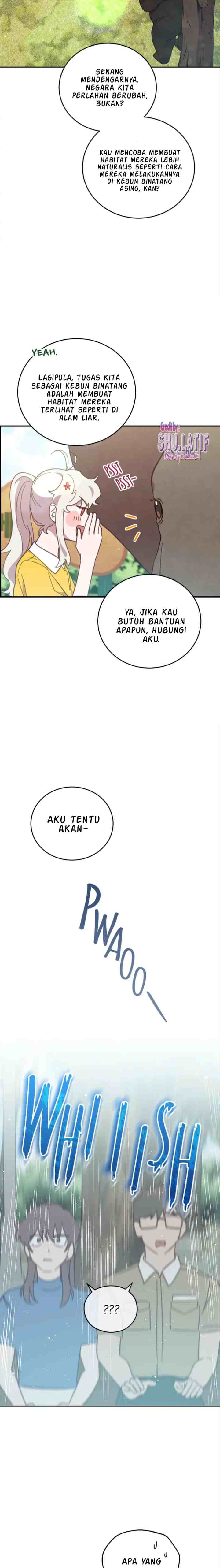 An Animal Hospital Near The Border Area chapter 58 halaman 18