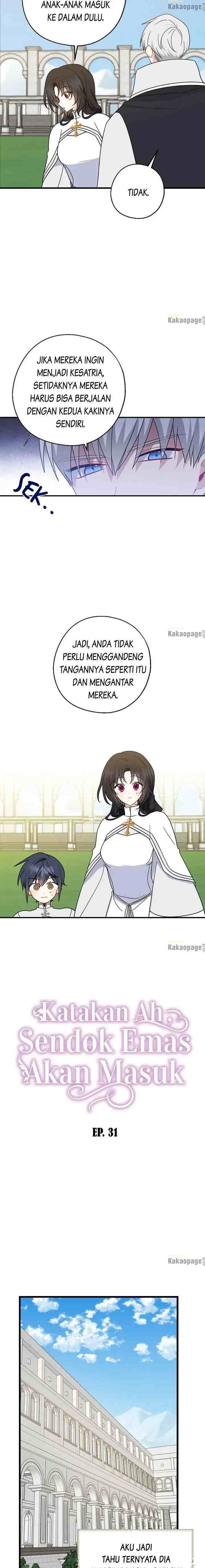 Say Ah, the Golden Spoon Is Entering chapter 31 halaman 7