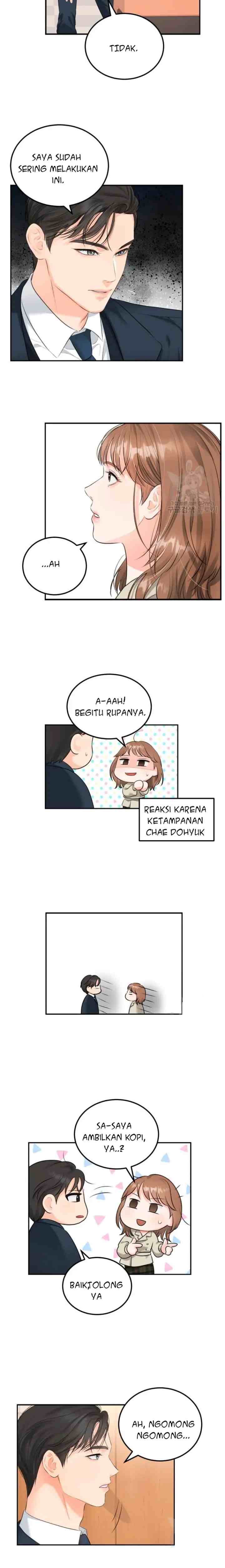 The Persimmon Secretary's Feelings Are Out Of Order chapter 7 halaman 12