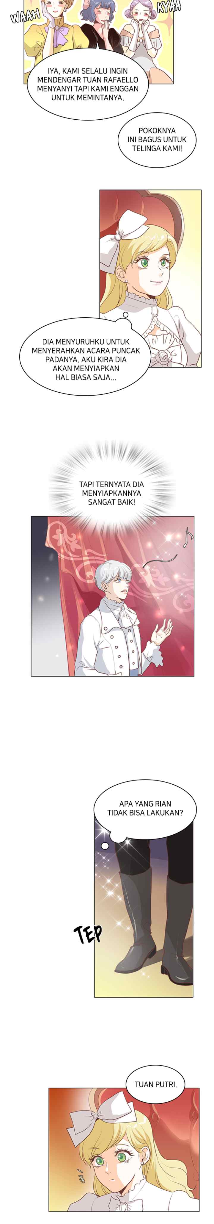 Baby Princess the Matchmaker chapter 103 halaman 5