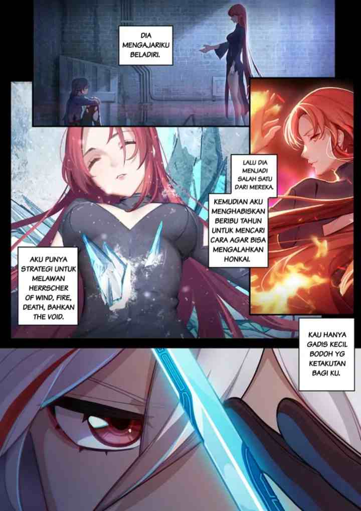 Honkai Impact 3rd chapter 57 halaman 17
