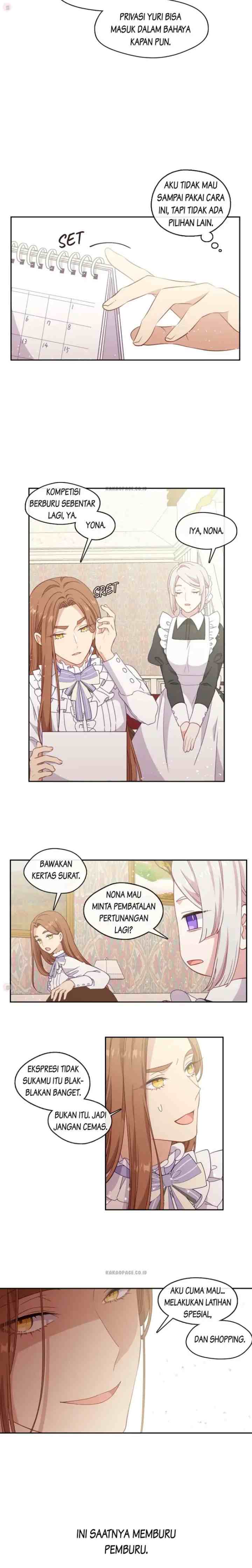 Beware the Villainess! chapter 42 halaman 5
