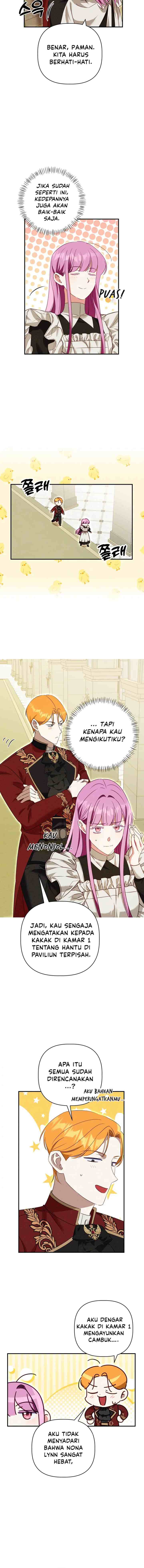 How To Protect The Master Of The Monster Mansion chapter 22 halaman 8