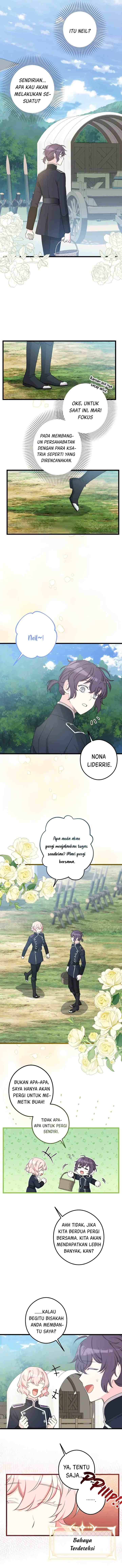 A Handmaiden-nim Who Collects Her Dead Endings chapter 19 halaman 11