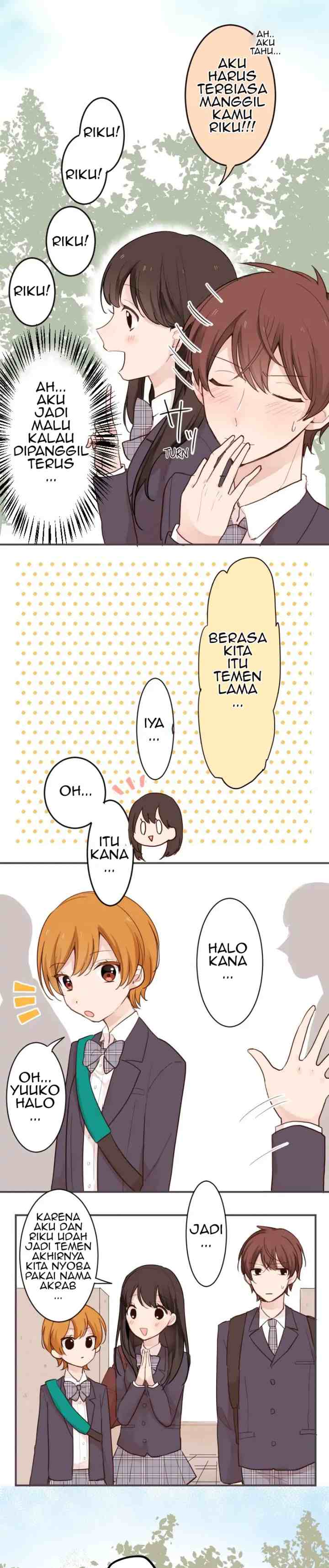 Kurasu Maido chapter 4 halaman 8