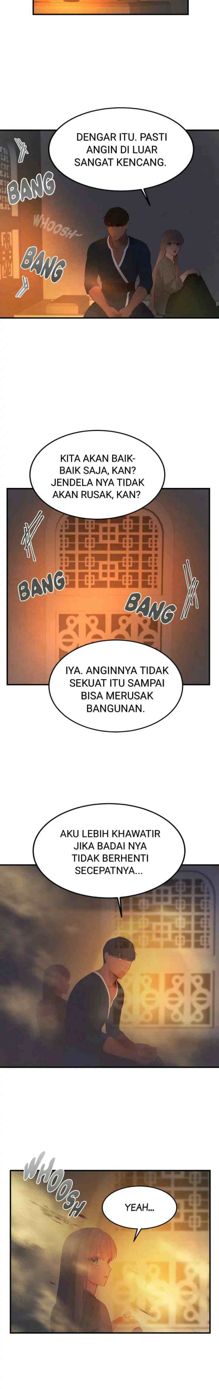 Amina of the Lamp chapter 93 halaman 19