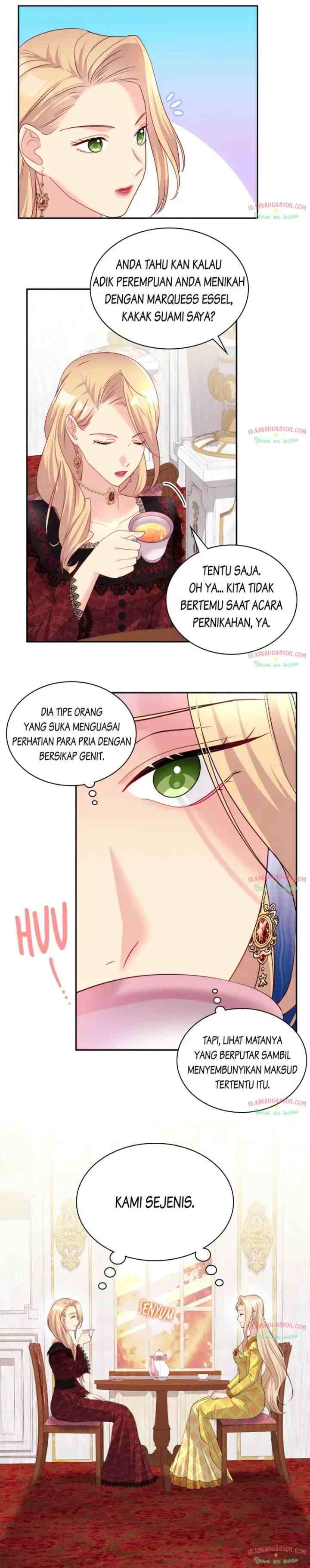 Daisy - How to Become the Duke's Fiancée chapter 135 halaman 14