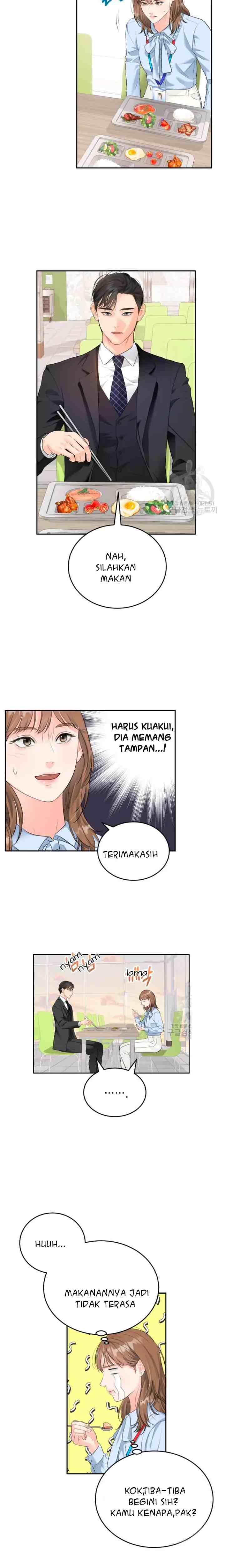 The Persimmon Secretary's Feelings Are Out Of Order chapter 8 halaman 13