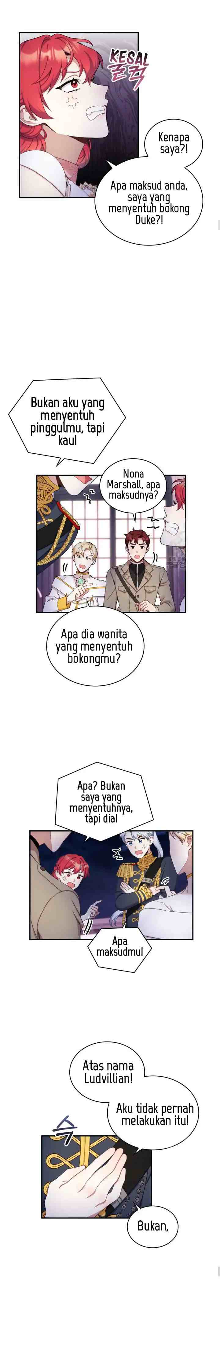The Duke's Teddy Bear chapter 14 halaman 6