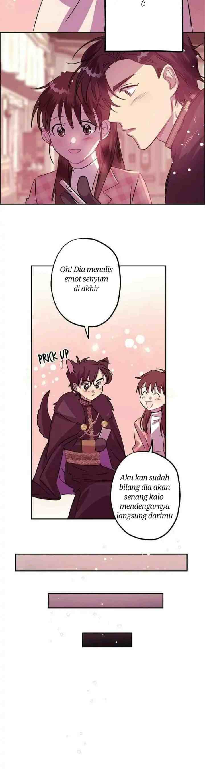Dear My Hunny Bunny chapter 18 halaman 17