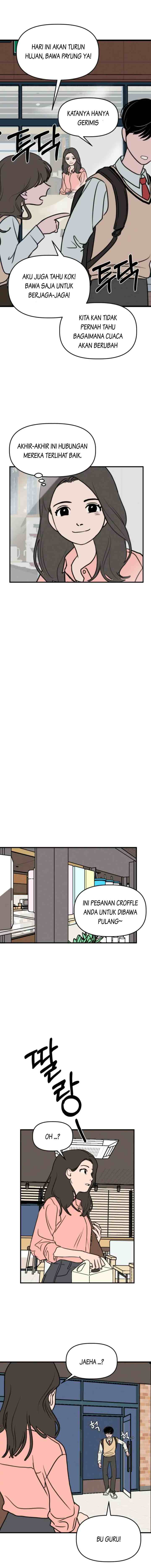 Our Secret Alliance chapter 3 halaman 7